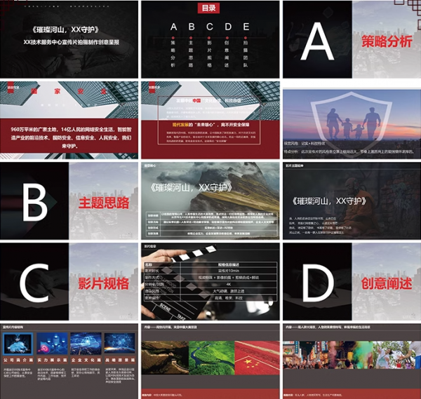 企业宣传片文案 各类视频文案策划设计 专业代写